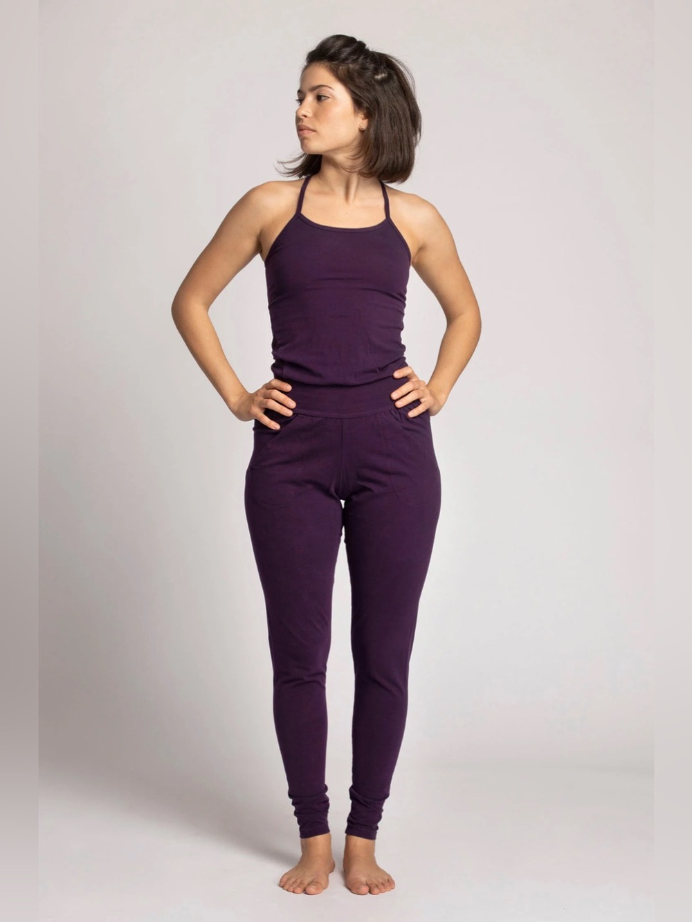 Ripple yoga jumpsuit size small